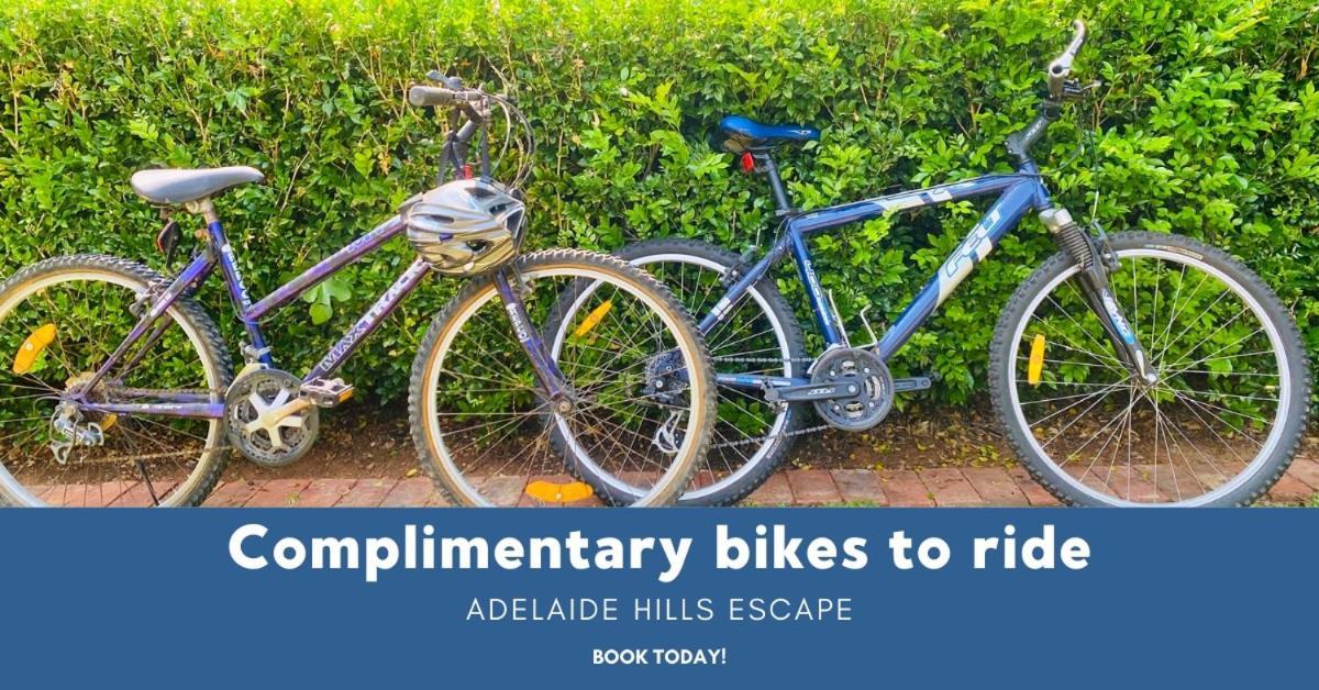 Adelaide Hills Escape Hotel Woodside Exterior photo